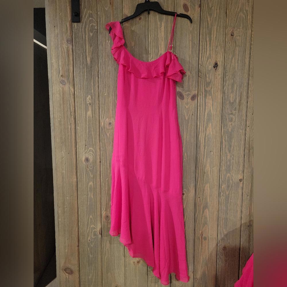Anthropologie off shoulder dress